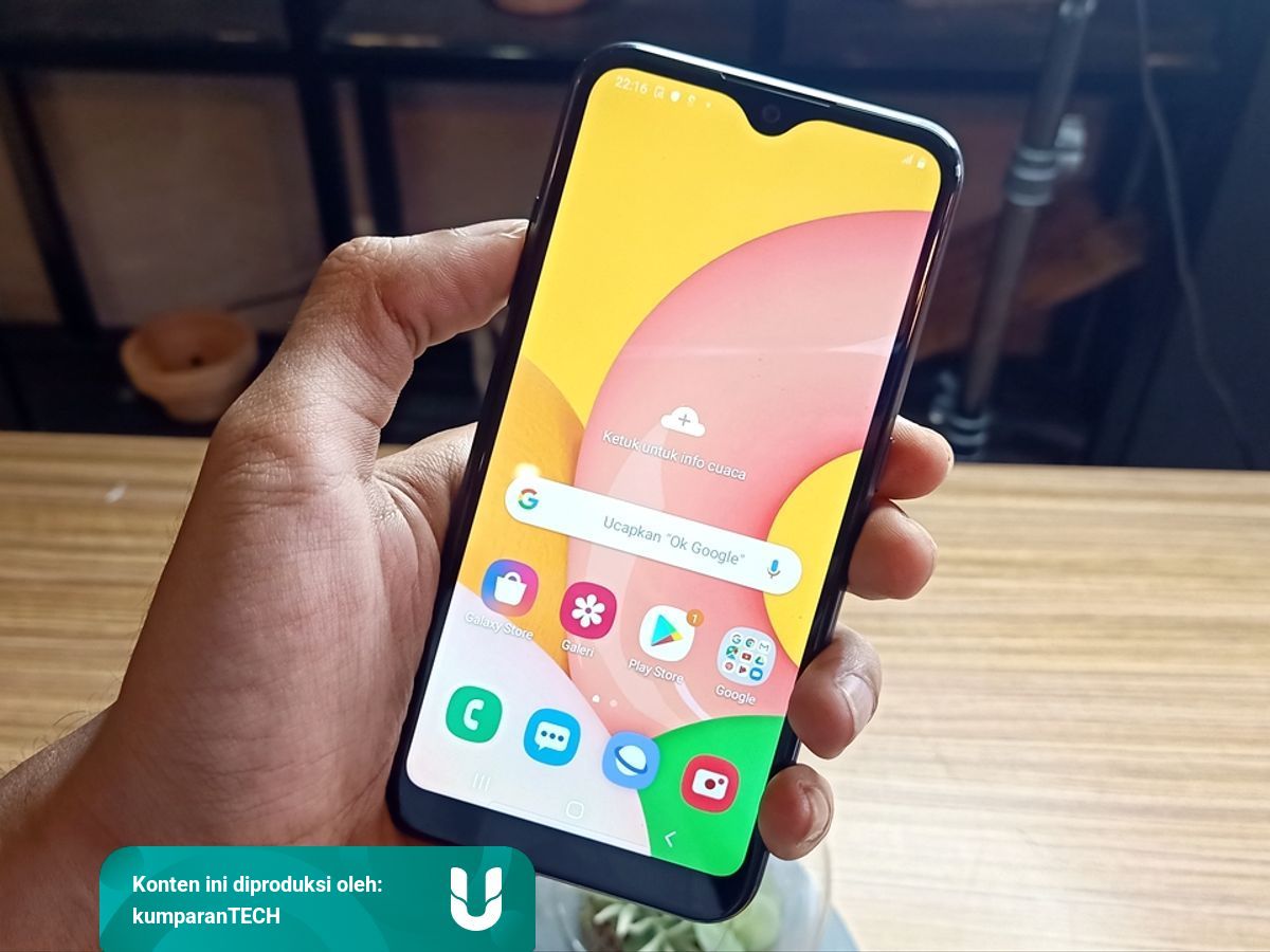 Samsung Jual Hp Termurahnya Di Indonesia Galaxy A01 Kumparan Com