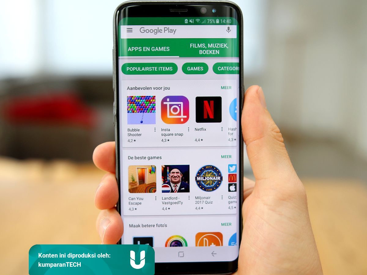 Tampilan Google Play Store Berubah Di Mana Menu Update Aplikasi Dan Game Kumparan Com