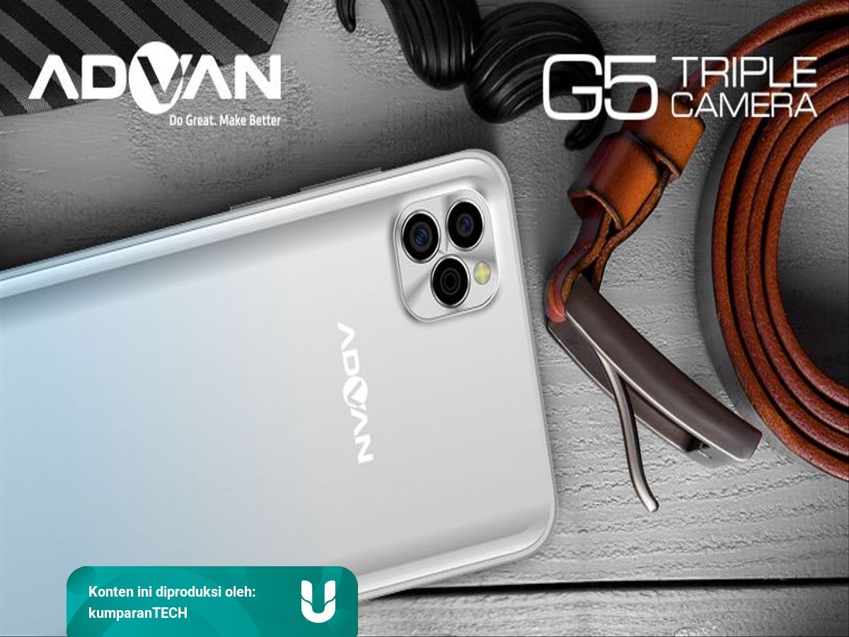 Inilah Advan G5 Hp Lokal 3 Camera Kembaran Iphone 11 Pro Kumparan Com