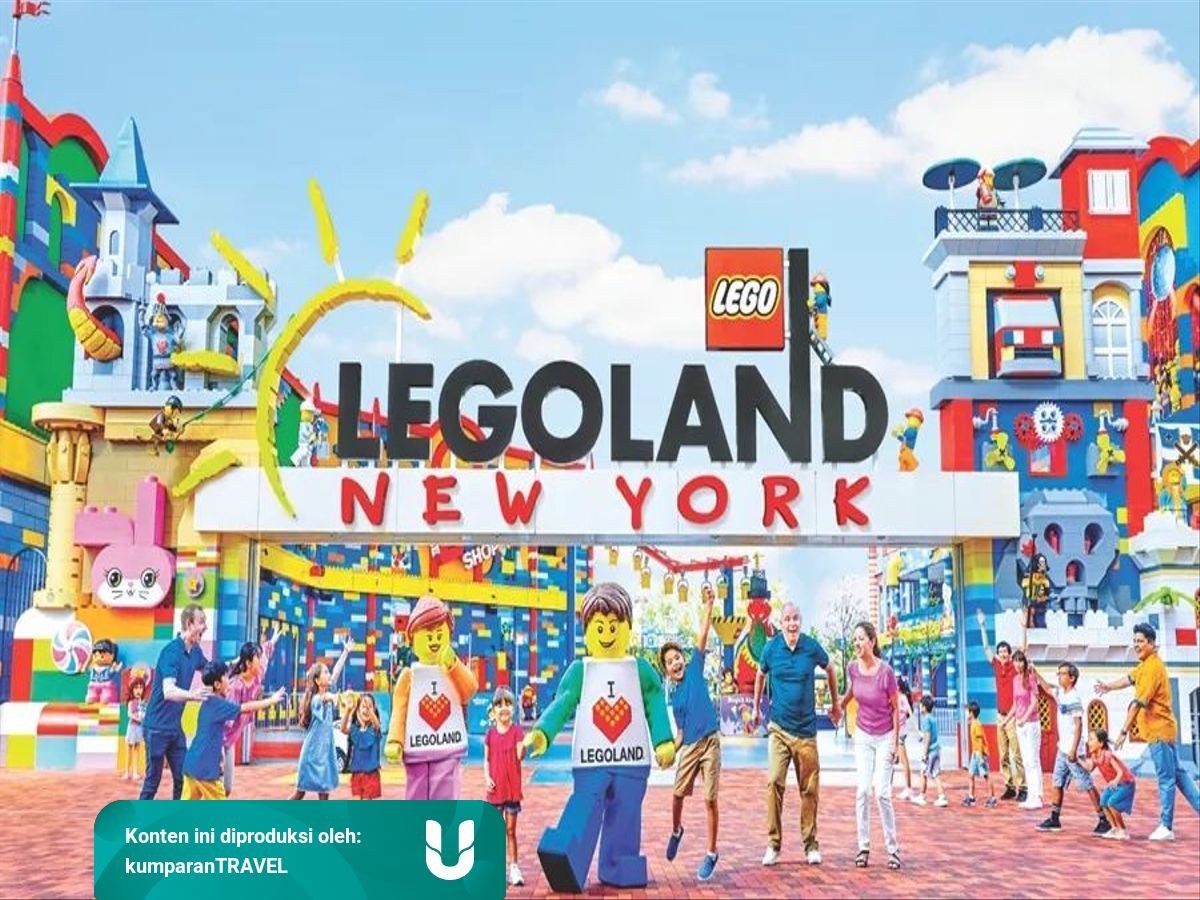 Legoland New York Siap Kembali Sambut Wisatawan Mulai 29 Mei 2021 Kumparancom