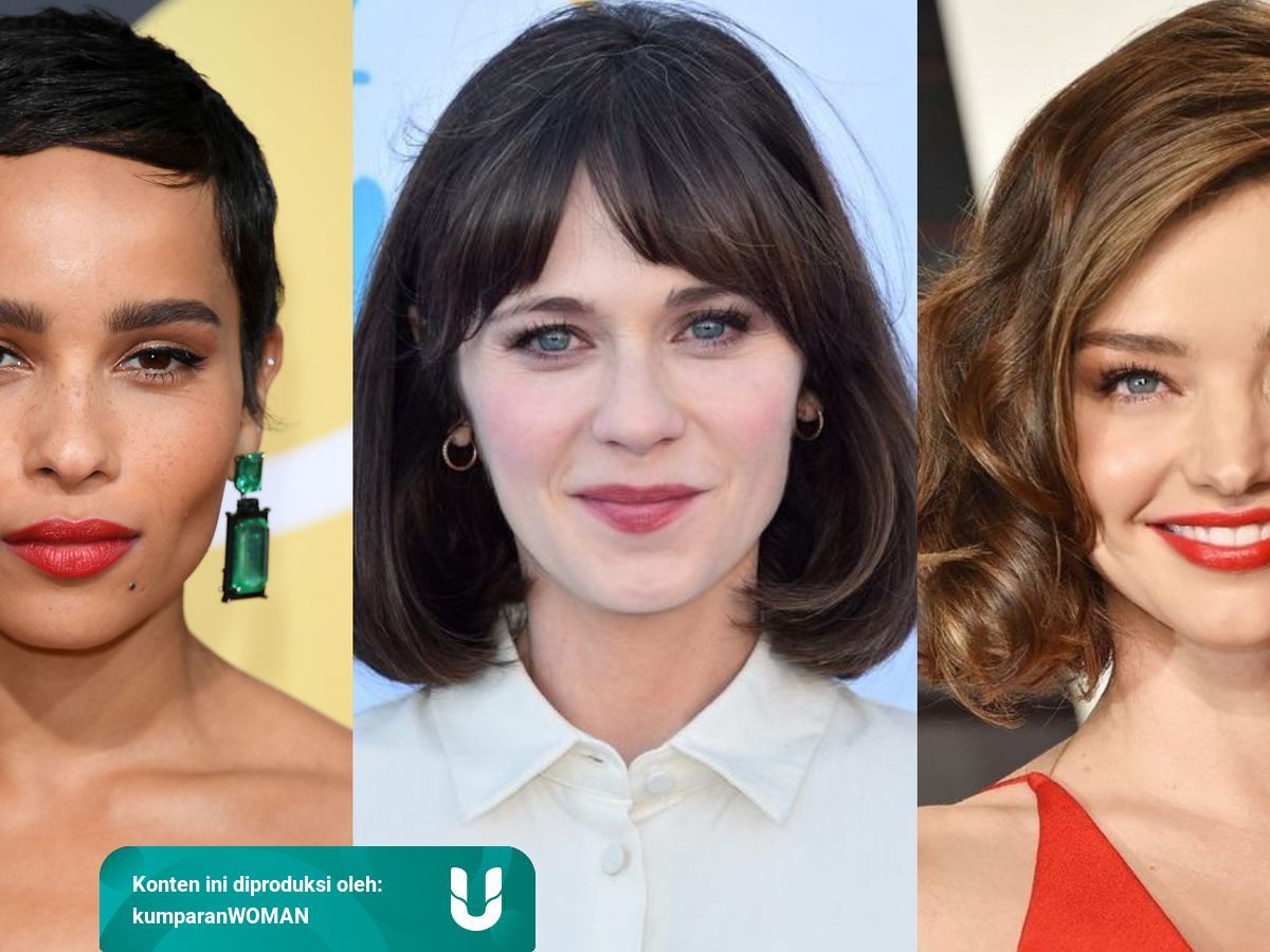 4 Model Rambut Pendek Sesuai Bentuk Wajah Bikin Penampilan Semakin Maksimal Kumparan Com