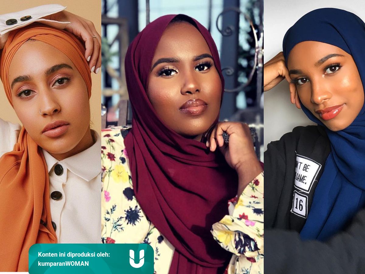 7 Warna Hijab Yang Cocok Untuk Kulit Gelap Kumparan Com