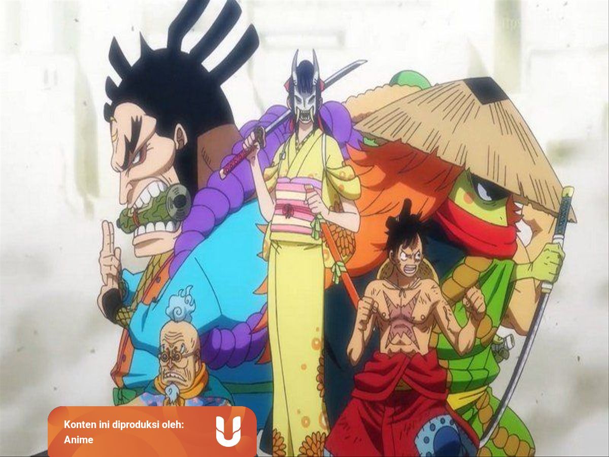 Review One Piece 948 Kawamatsu Bebas Udon Kembali Bergolak Kumparan Com
