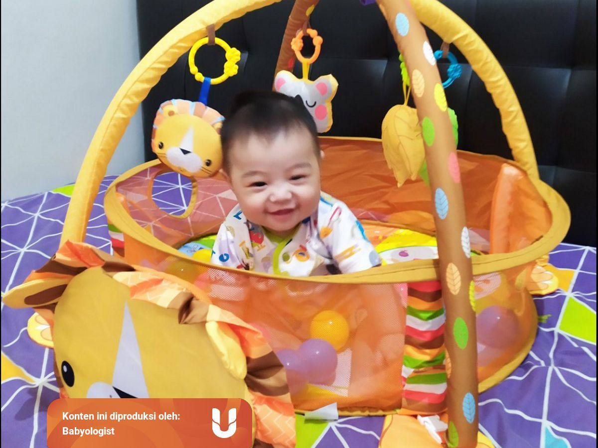 Triple Fun Ball Pit Bebe Smart Gratis Terima Kasih Babyologist Kumparan Com