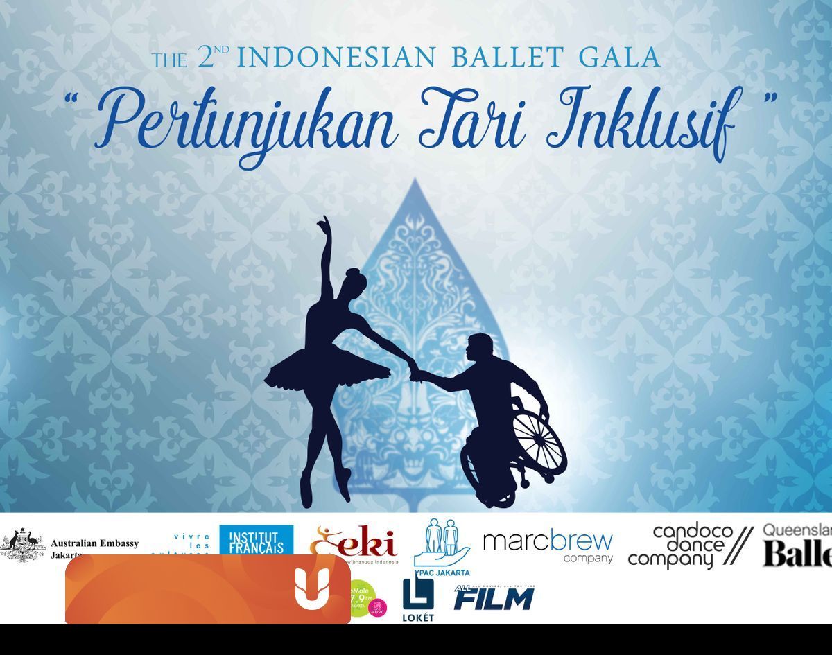 2nd Indonesian Ballet Gala Pertunjukan Tari Inklusif Kumparan Com