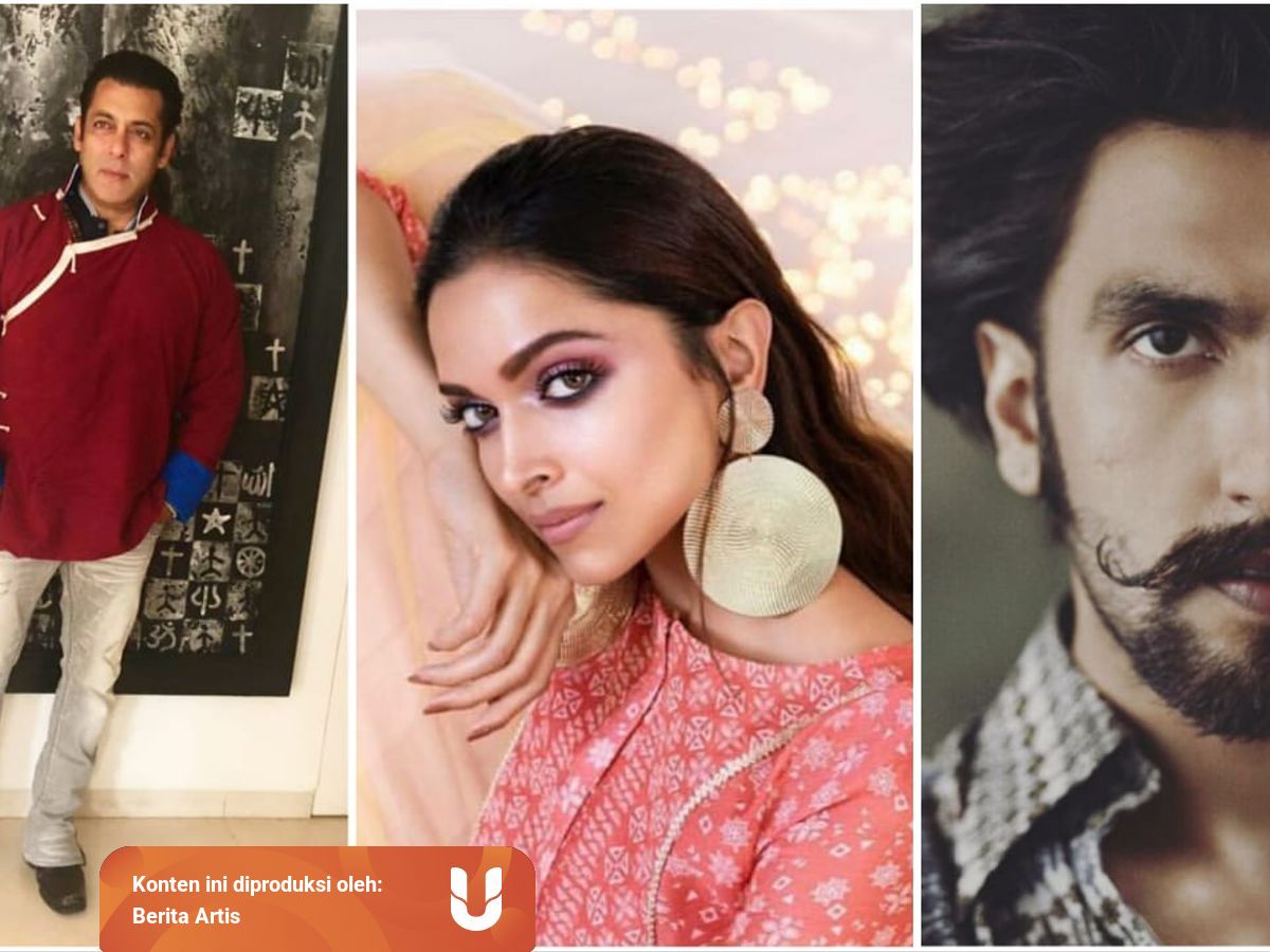 Bukan Shah Rukh Khan Ini 7 Artis Bollywood Terkaya Tahun 2018 Kumparan Com<script async src=