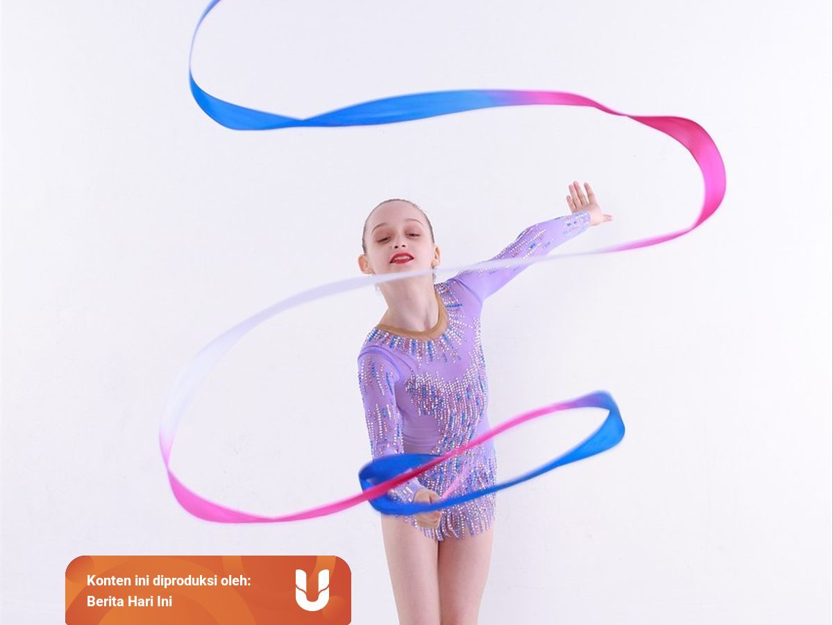 Gerakan Senam Irama Variasi Gerakan Mengayun Dan Memutar Kumparan Com