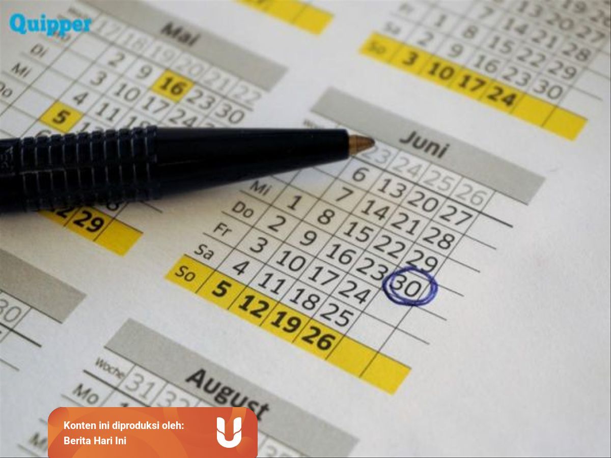 Urutan Bulan Dalam Kalender Islam Beserta Keutamaannya Kumparan Com