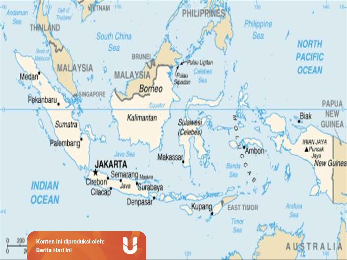 Dampak Positif Dan Negatif Dari Letak Geografis Indonesia Kumparan Com