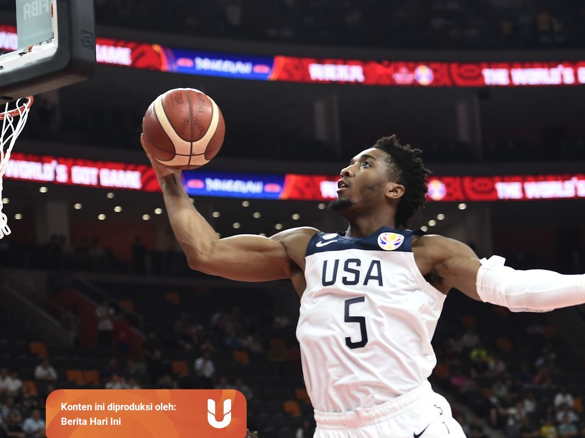 5 Teknik Dasar Bola Basket Dari Passing Hingga Rebound Kumparan Com