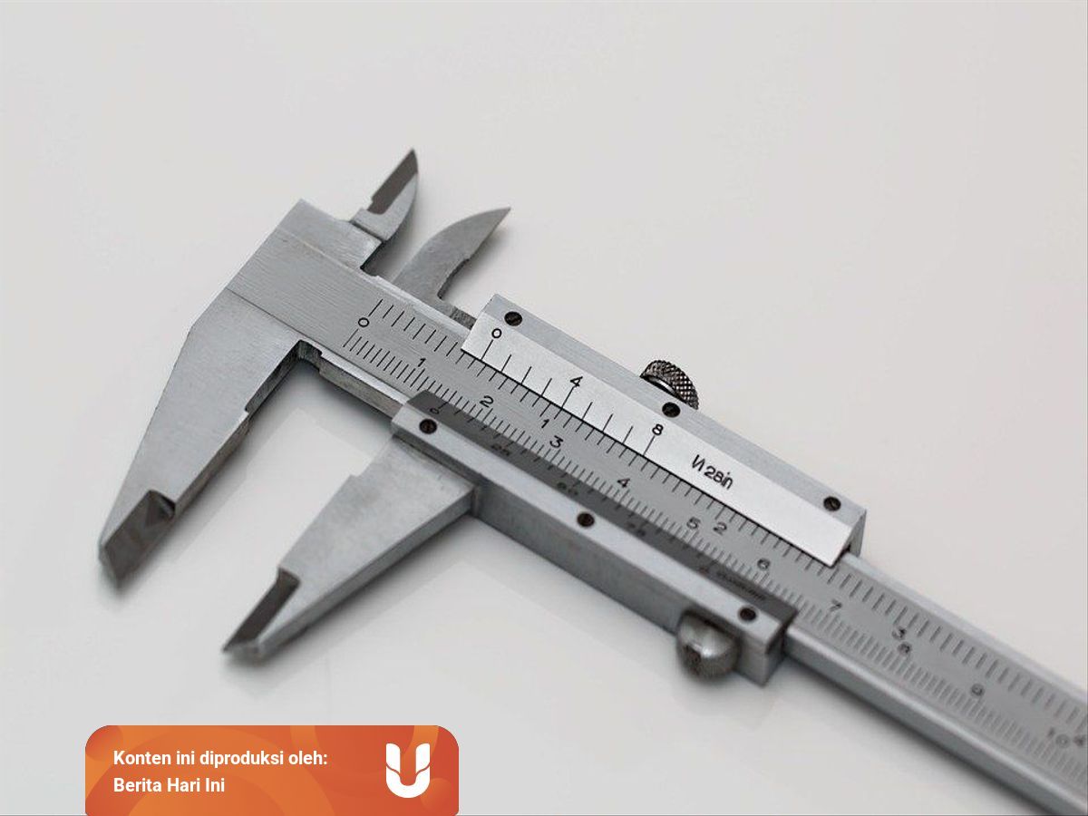 Cara Mengukur Diameter Dan Kedalaman Benda Dengan Jangka Sorong Kumparan Com