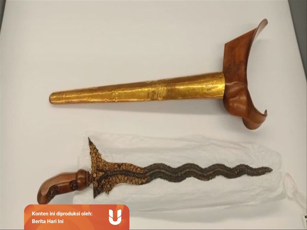 Keris Senjata Tradisional Indonesia Kita Pasti Bisa