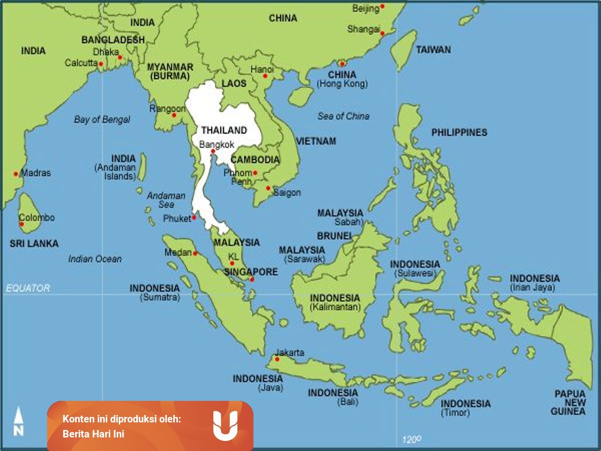 Kondisi Iklim Di Kawasan Asia Tenggara Kumparan Com