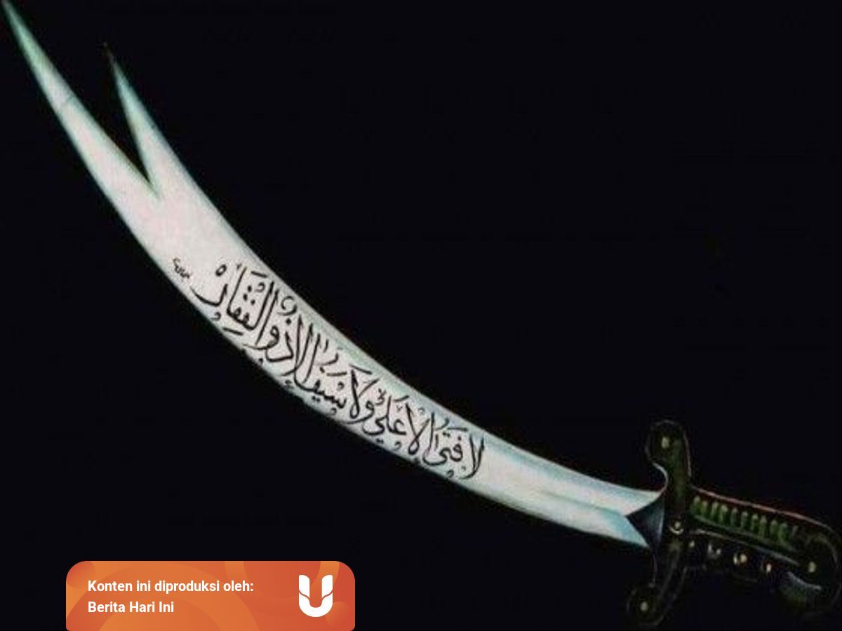 Mengenal Pedang Zulfikar Senjata Legendaris Rasulullah Kumparan Com