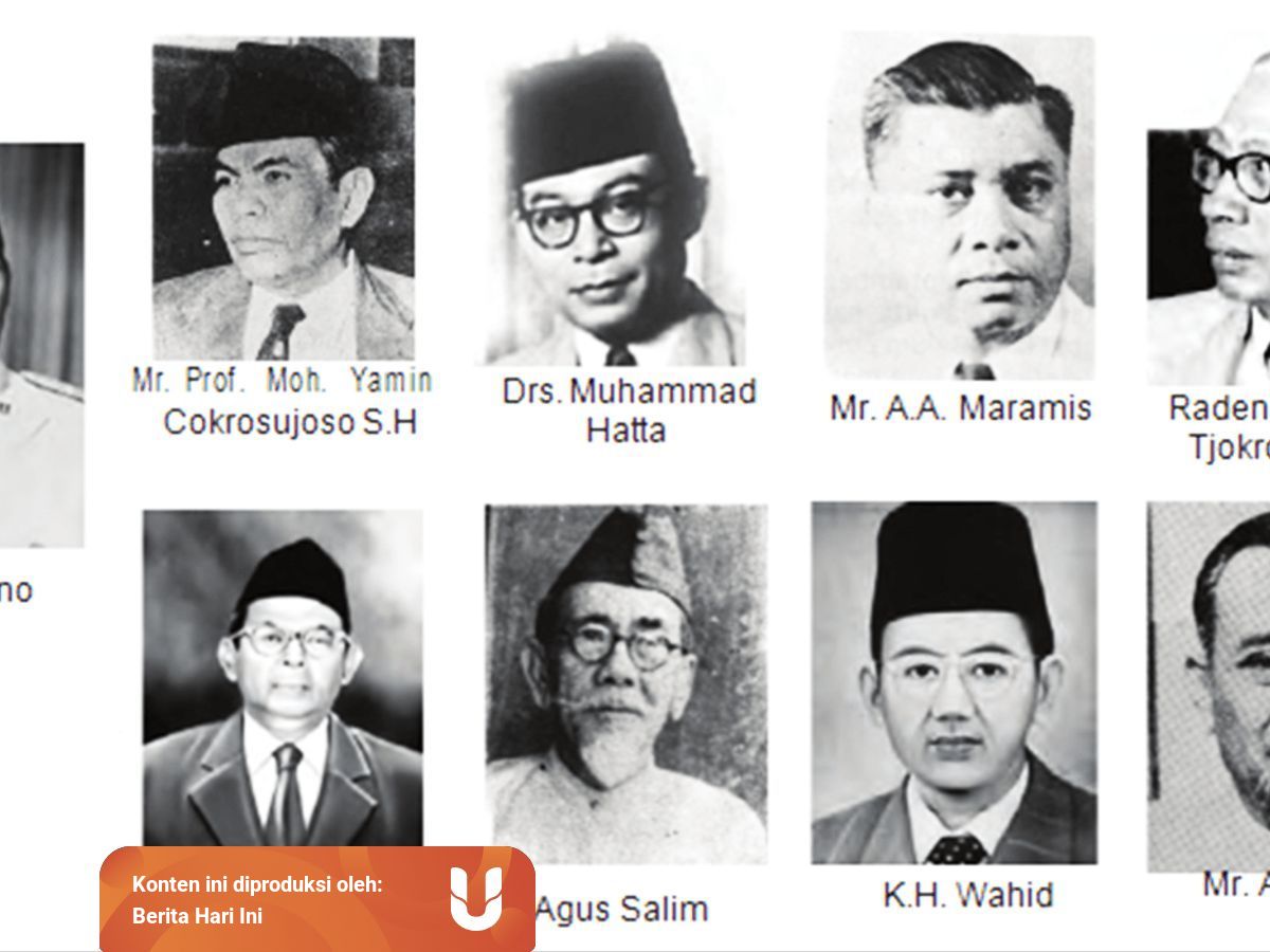 Apa Saja Tugas Dan Siapa Saja Anggota Panitia Sembilan Kumparan Com