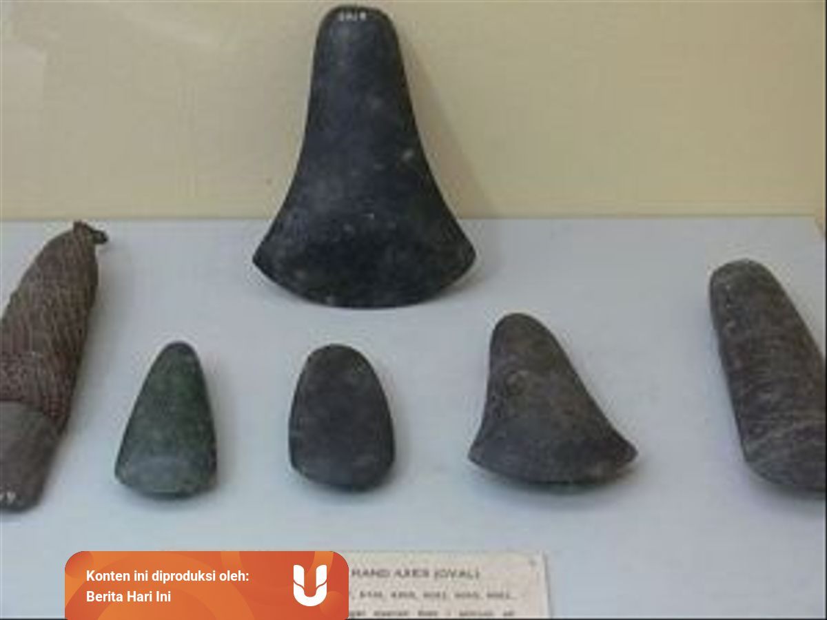 Mengenal Kapak Lonjong Bukti Peninggalan Prasejarah Di Indonesia Kumparan Com