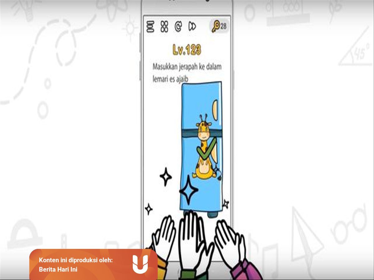 Kunci Jawaban Brain Out Level 121 Sampai 130 Kumparan Com