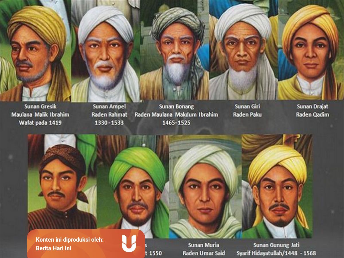 Peran Wali Songo Dalam Penyebaran Islam Di Nusantara Kumparan Com