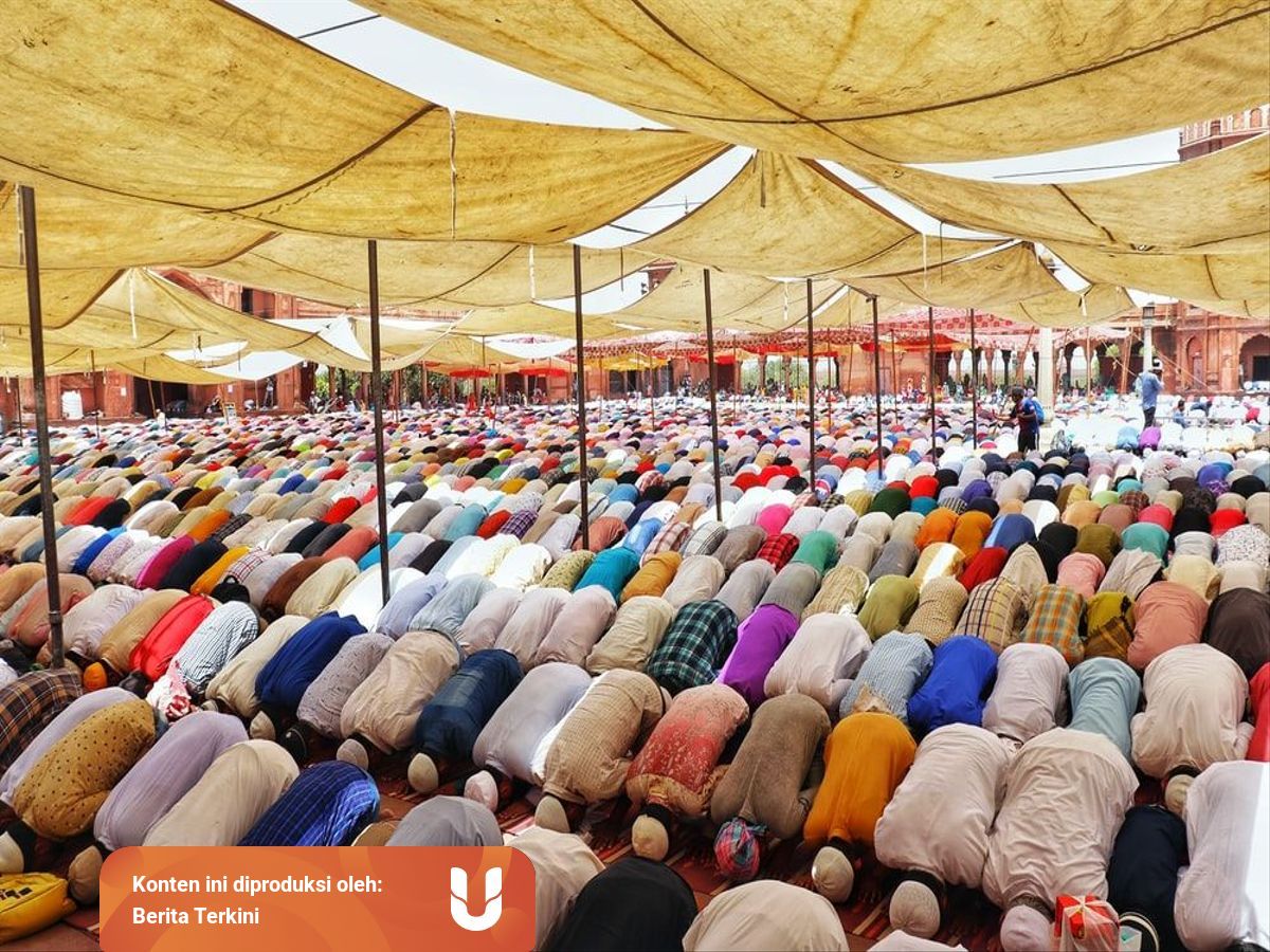 Khutbah Idul Adha 2021 Tentang Keutamaan Berkurban Kumparan Com