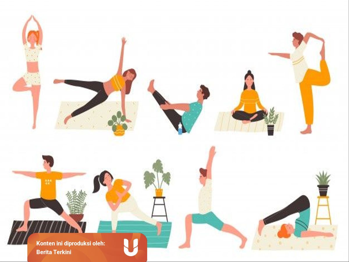 Gerakan Senam Lantai Yang Mudah Dilakukan Bersama Pasangan Di Rumah Kumparan Com