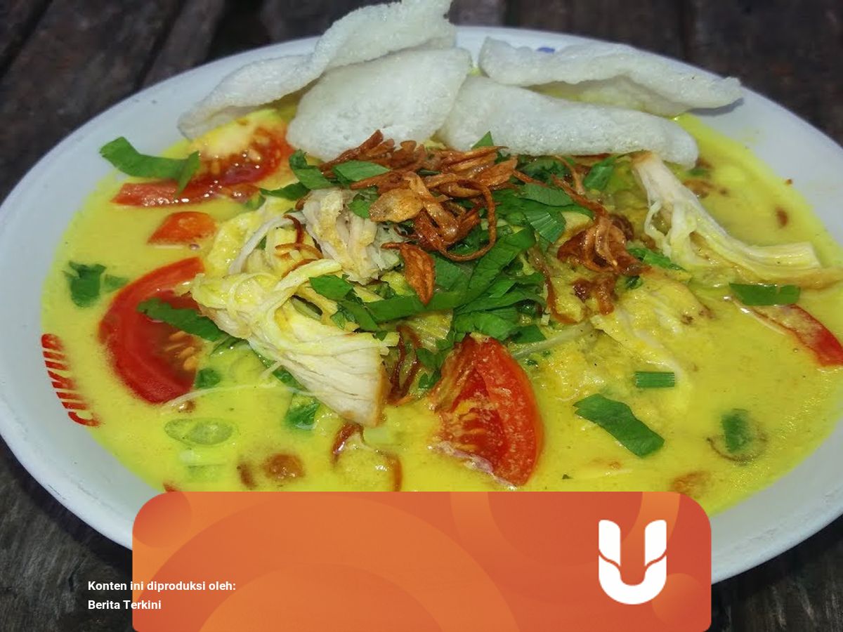 Resep Soto Ayam Santan Bumbu Instan Kumparan Com