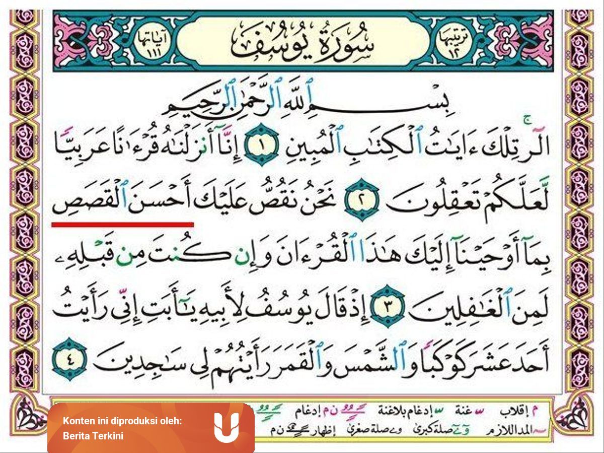 Surah Yusuf Ayat 64
