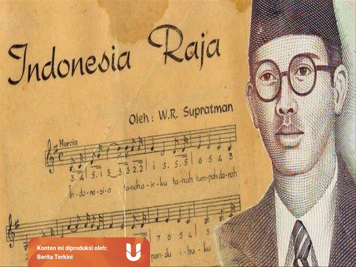 Lirik Lagu Indonesia Raya 3 Stanza Asli Ciptaan Wr Supratman Kumparan Com