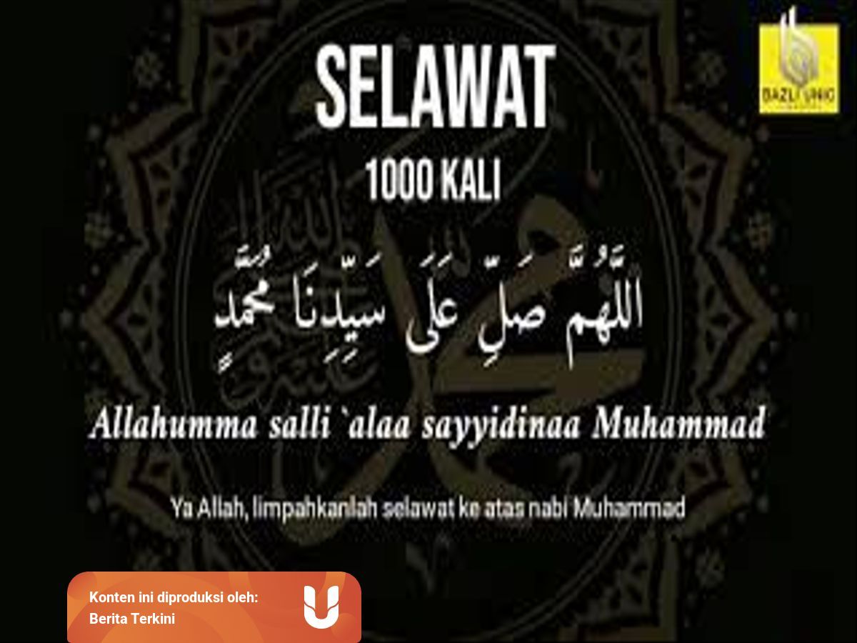 Bacaan Sholawat Nabi Muhammad Beserta Artinya Kumparan Com