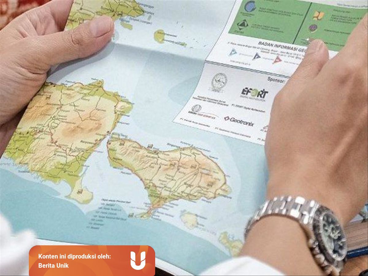 Simbol Warna Pada Peta Ada Apa Saja Kumparan Com