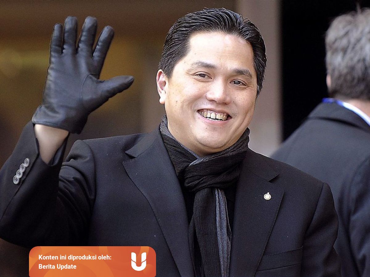 Erick Thohir Sang Pengusaha Sukses Ini Dia Bisnis Yang Dimilikinya Kumparan Com<script async src=