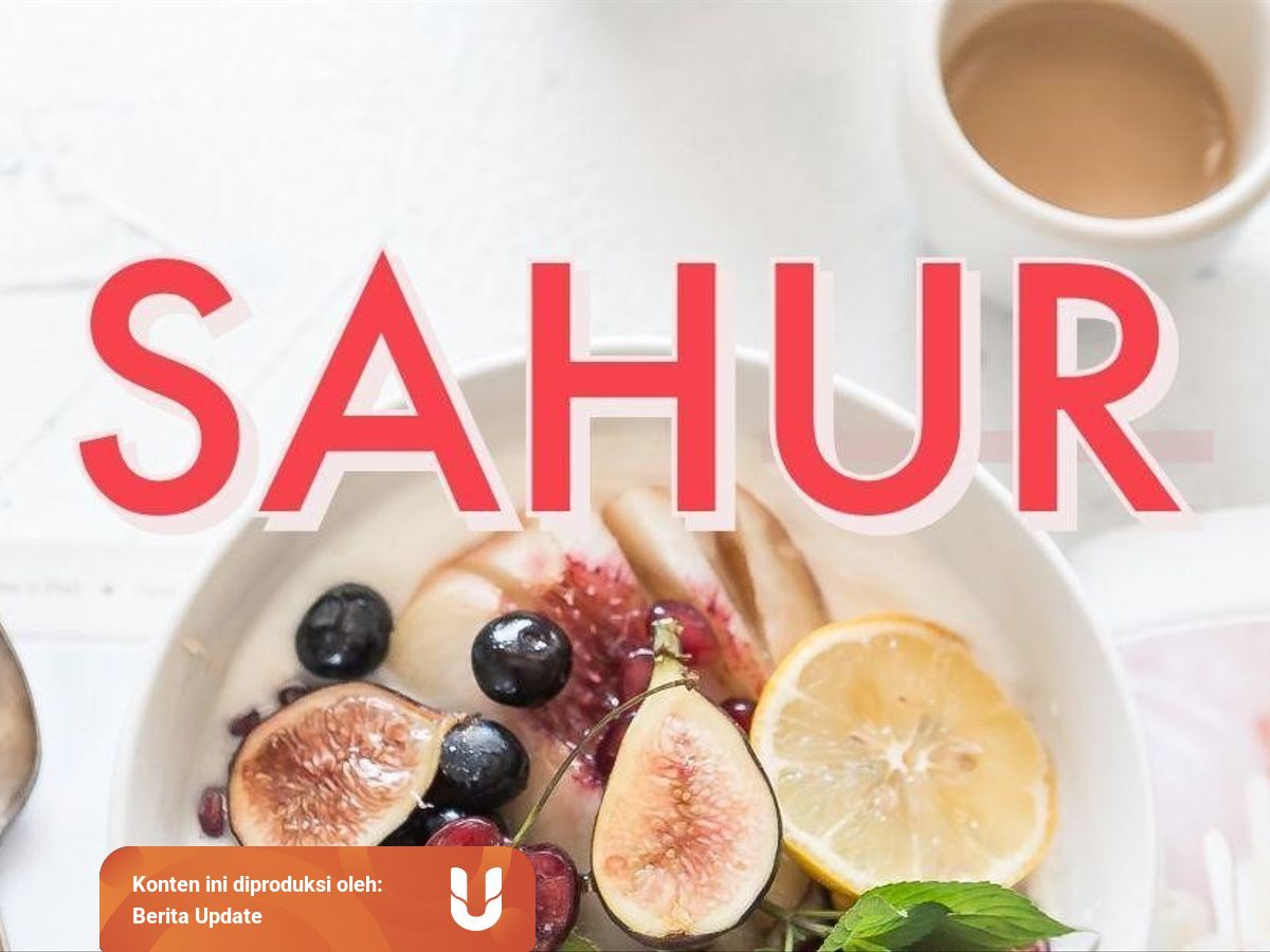 Bacaan Doa Sahur Yang Dibaca Makan Saat Sahur Kumparan Com