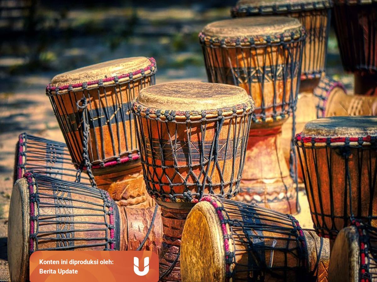 Fungsi Alat Musik Ritmis Pengertian Contoh Dan Jenisnya Kumparan Com