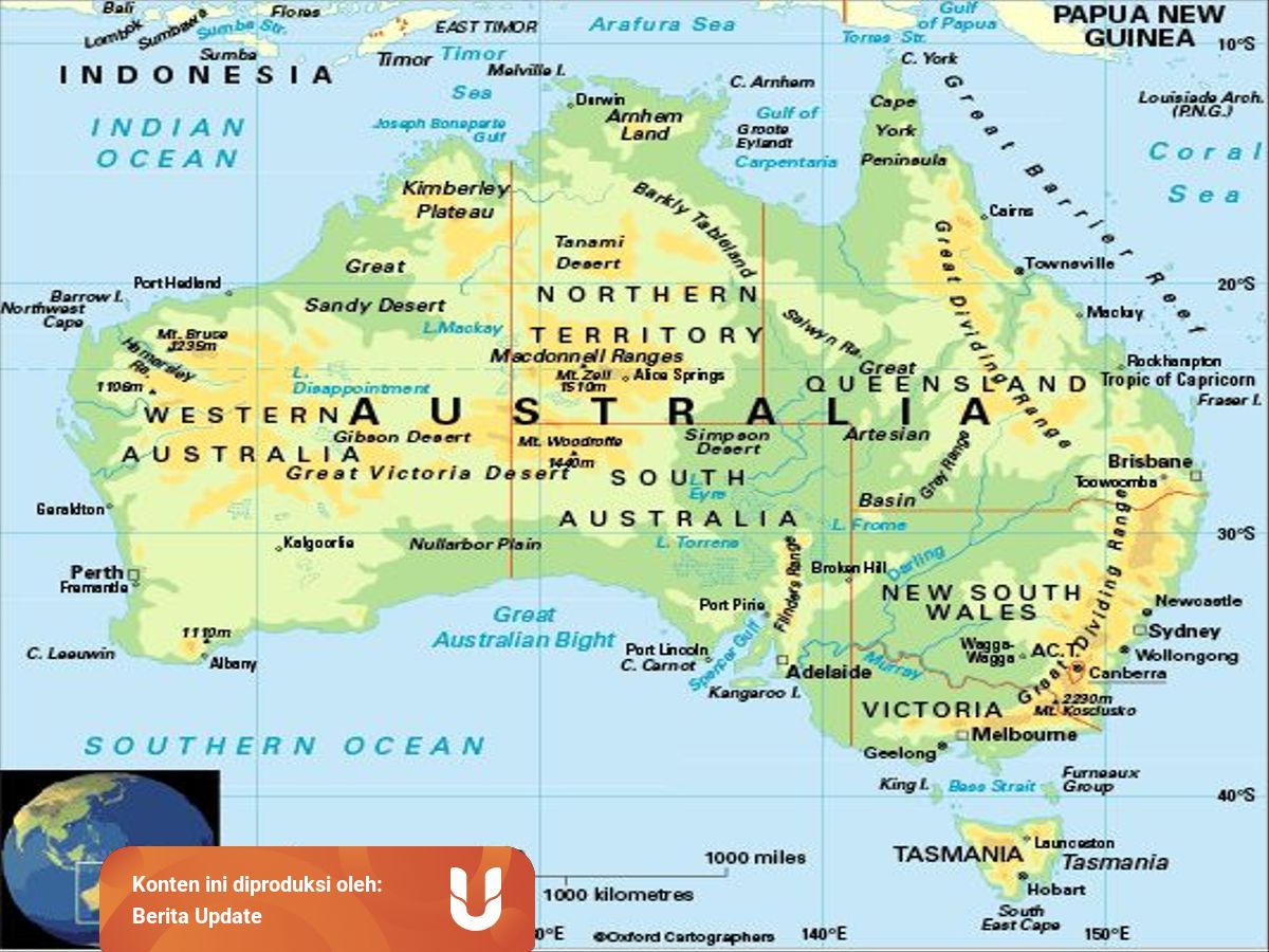 5 Negara Berkembang Yang Unik Di Benua Australia Kumparan Com