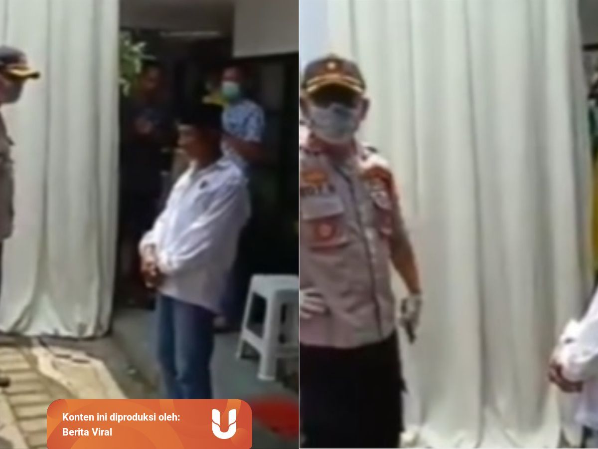 Viral Polisi Beri Teguran Keras Saat Bubarkan Arisan Guru Di Tengah Wabah Corona Kumparan Com