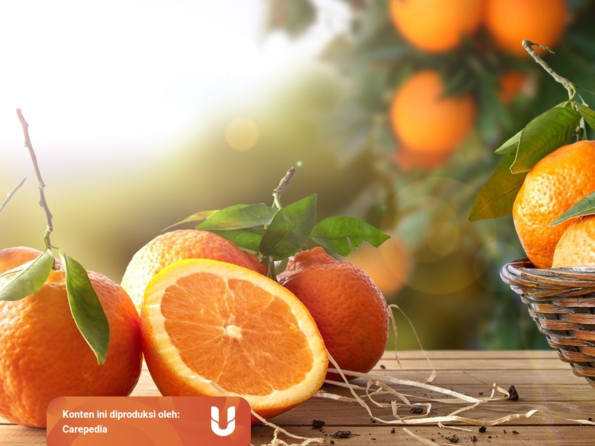 Antioksidan Vitamin C Untuk Menghalau Radikal Bebas Kumparan Com