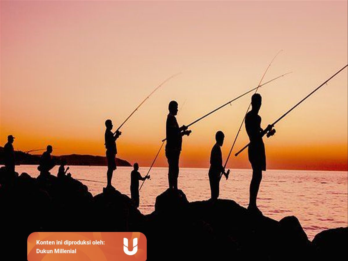3 Makna Mimpi Memancing Ikan Kumparan Com