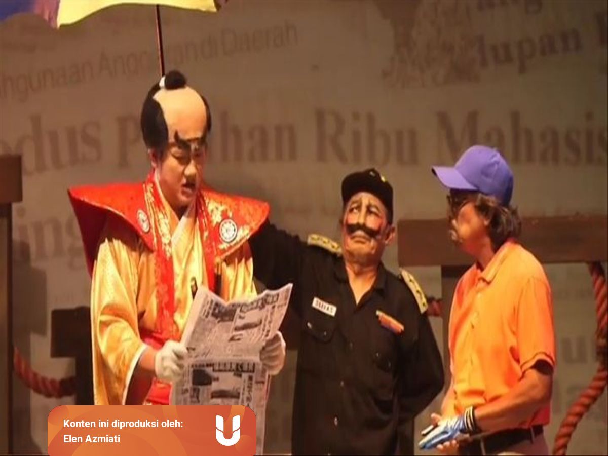 Selain Sastra Inilah 4 Kesenian Lain Yang Terkandung Dalam Seni Drama Kumparan Com