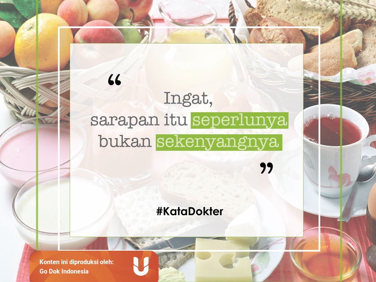 Kalori Luar Biasa Menu Sarapan Orang Indonesia Kumparan Com
