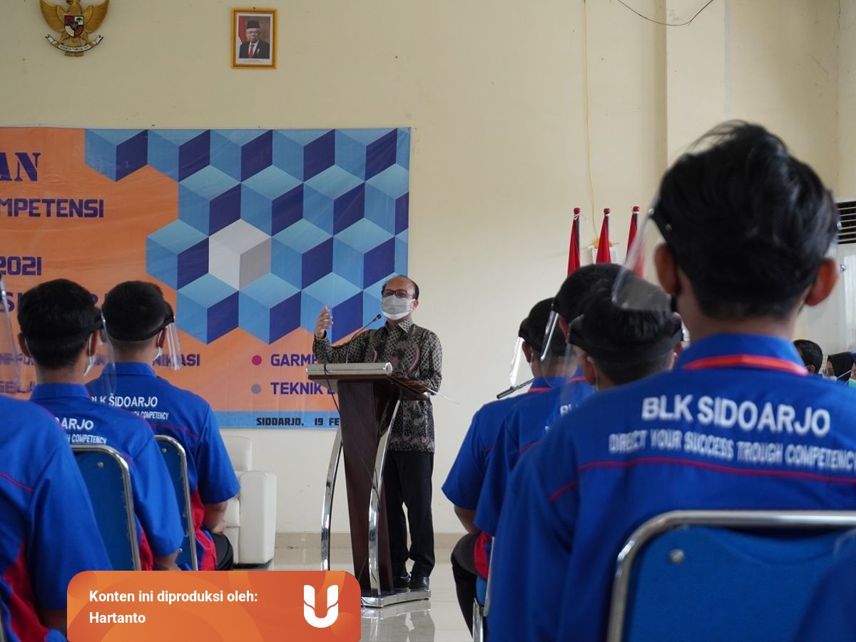 Pelatihan Kerja Gratis Tahap I Di Blk Sidoarjo Kumparan Com