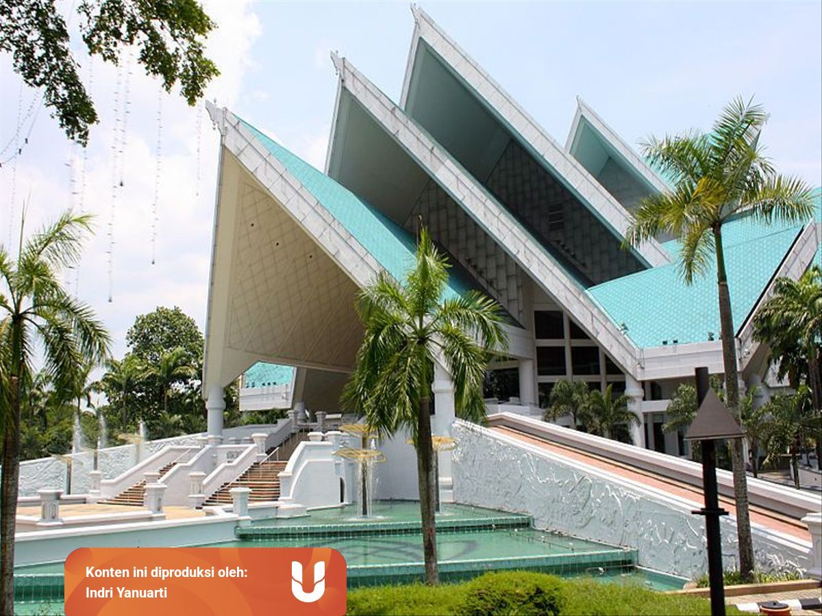 5 Fakta Menarik Istana Budaya Kuala Lumpur Panggung Kelas Dunia Pertama Di Asia Kumparan Com