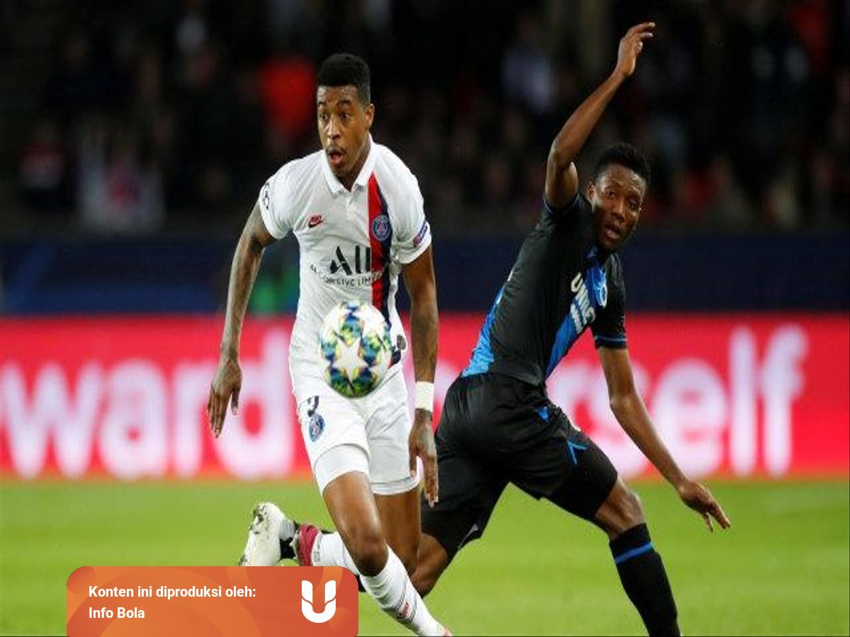 Head To Head Club Brugge Vs Psg Di Liga Champions Kumparan Com