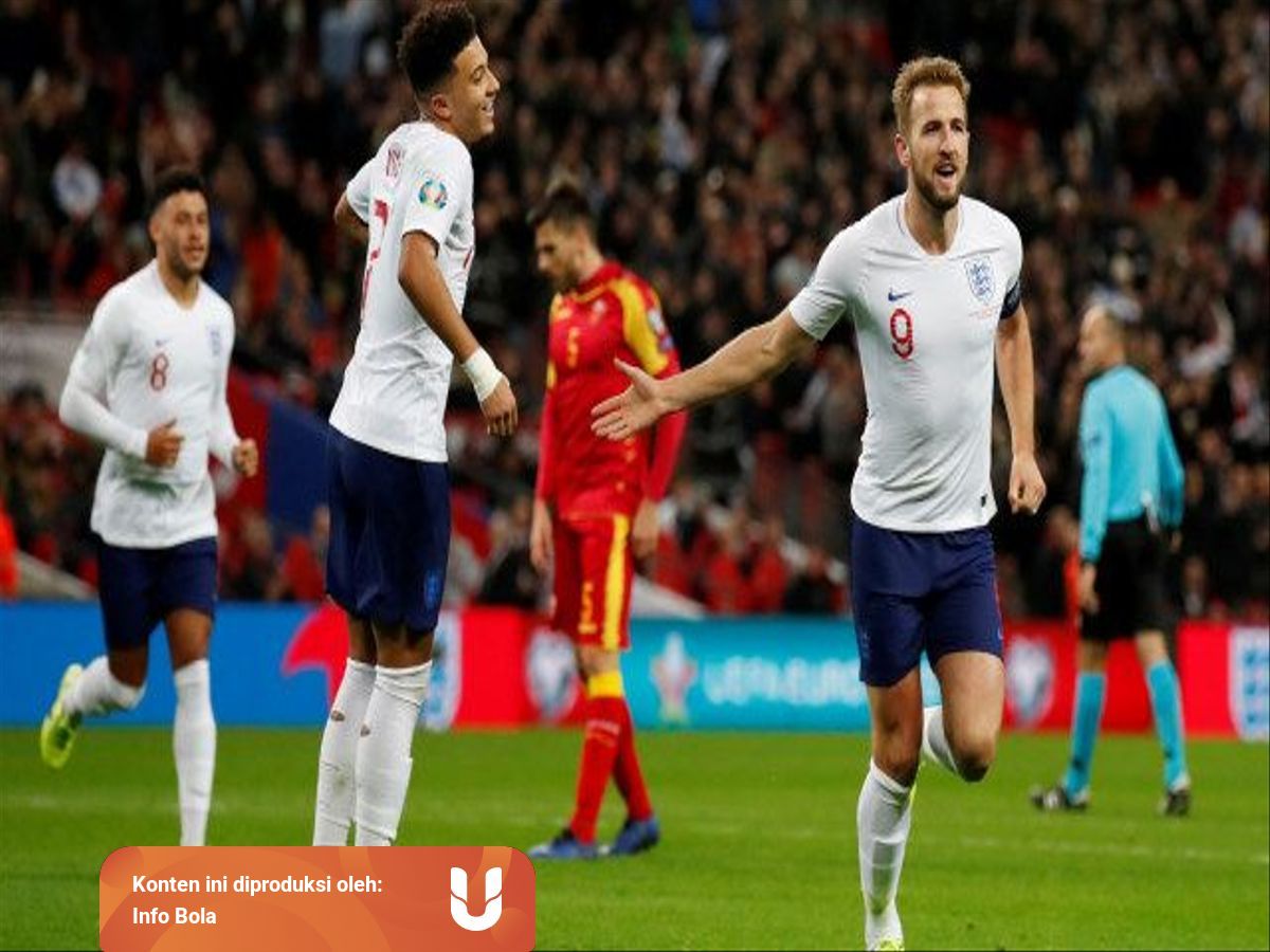 3 Raihan Harry Kane Sejak Berseragam Timnas Inggris Kumparan Com