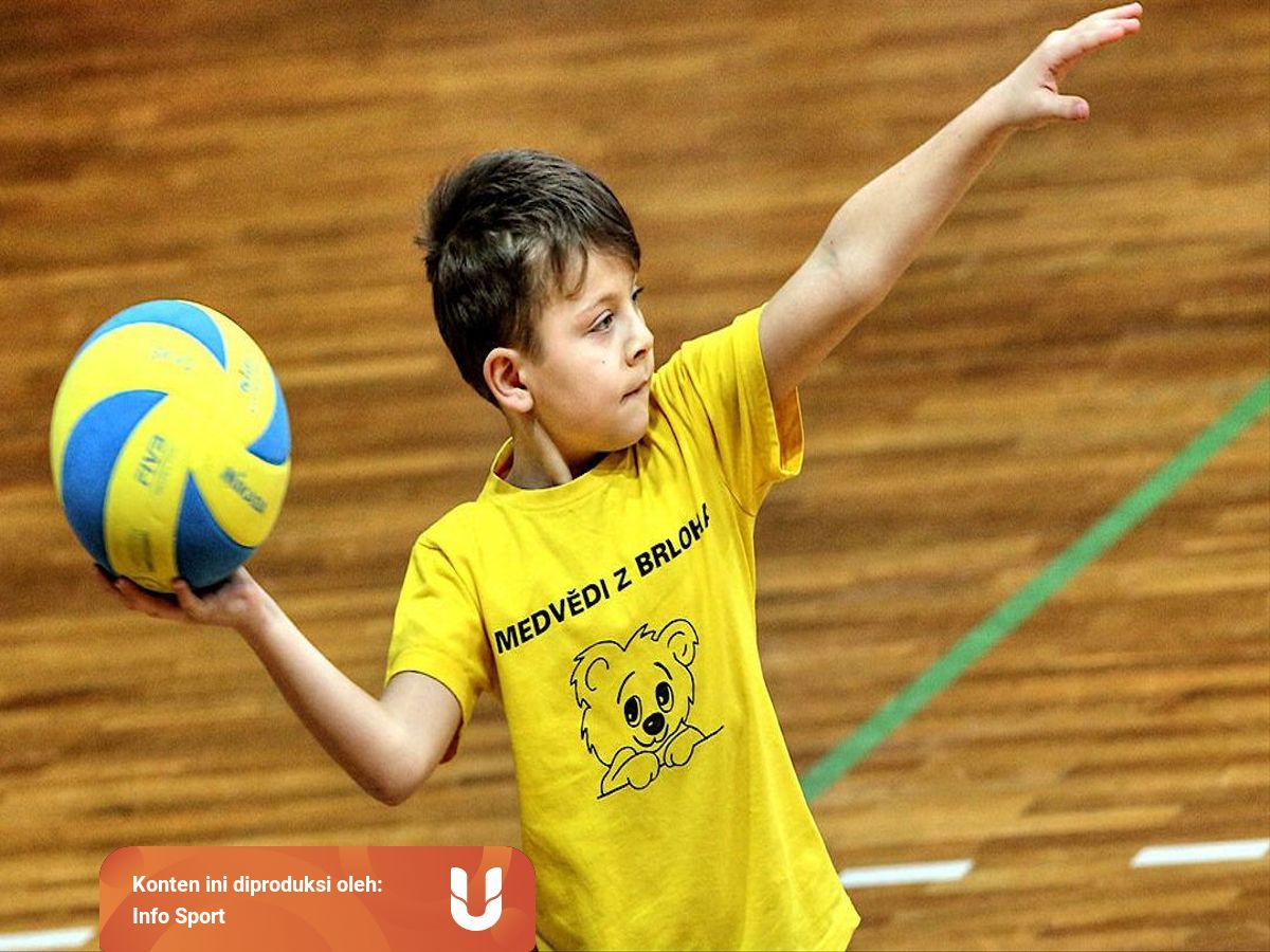 Ukuran Bola Voli Mini Dan Penjelasan Permainannya Kumparan Com