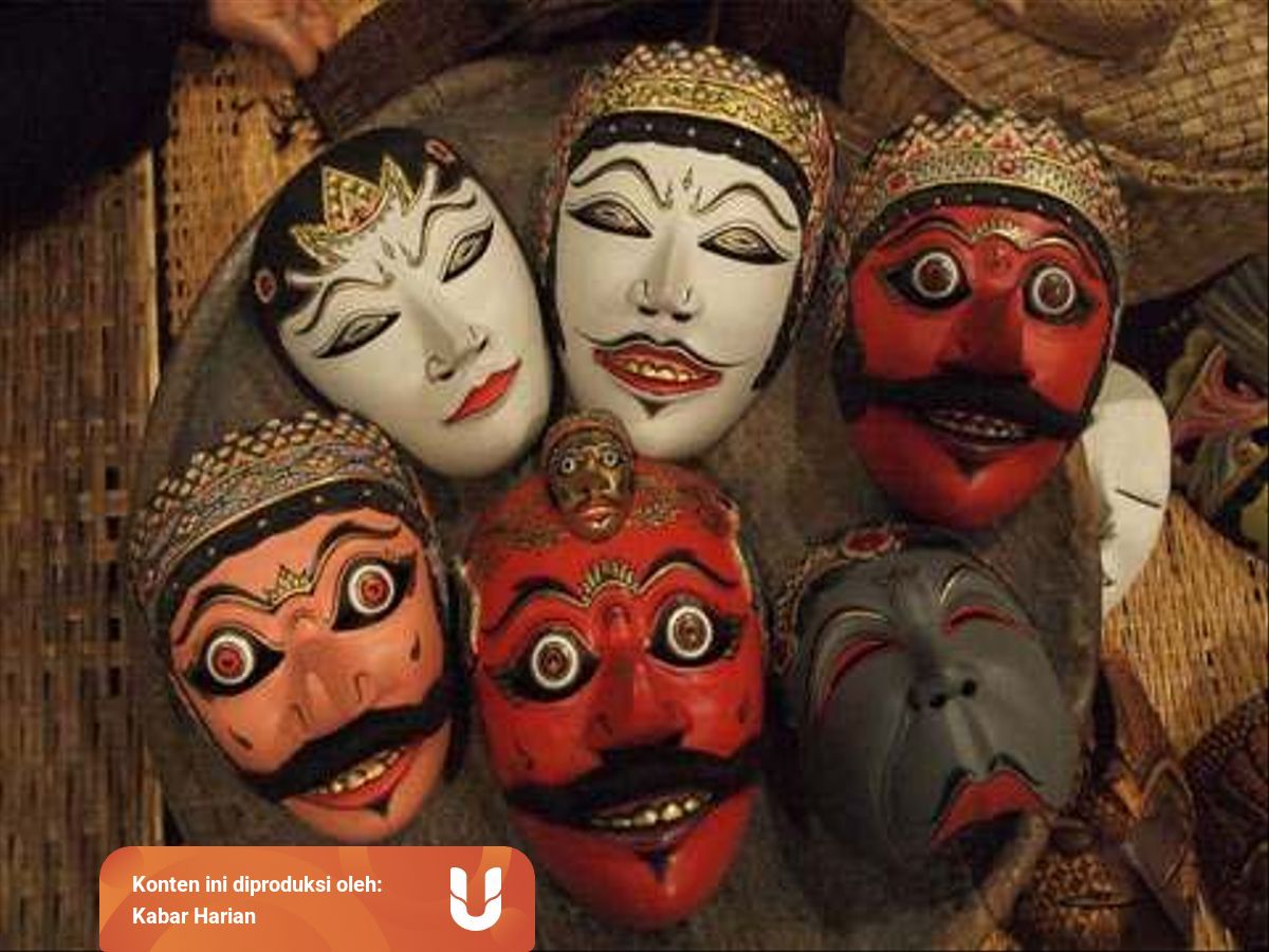 Alat Dan Bahan Untuk Membuat Topeng Cirebon Kumparan Com