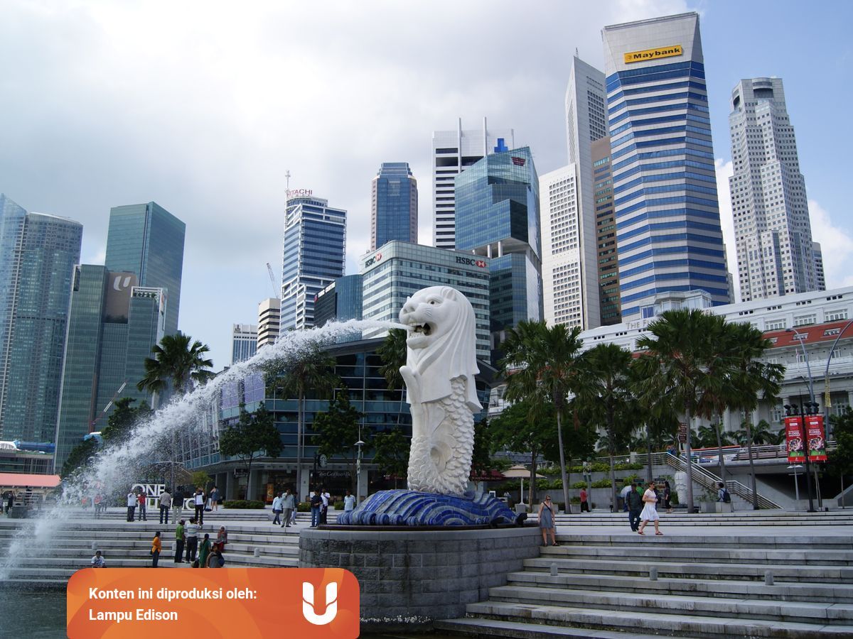 Bagaimana Singapura Dapat Menjadi Negara Yang Sangat Kaya Kumparan Com