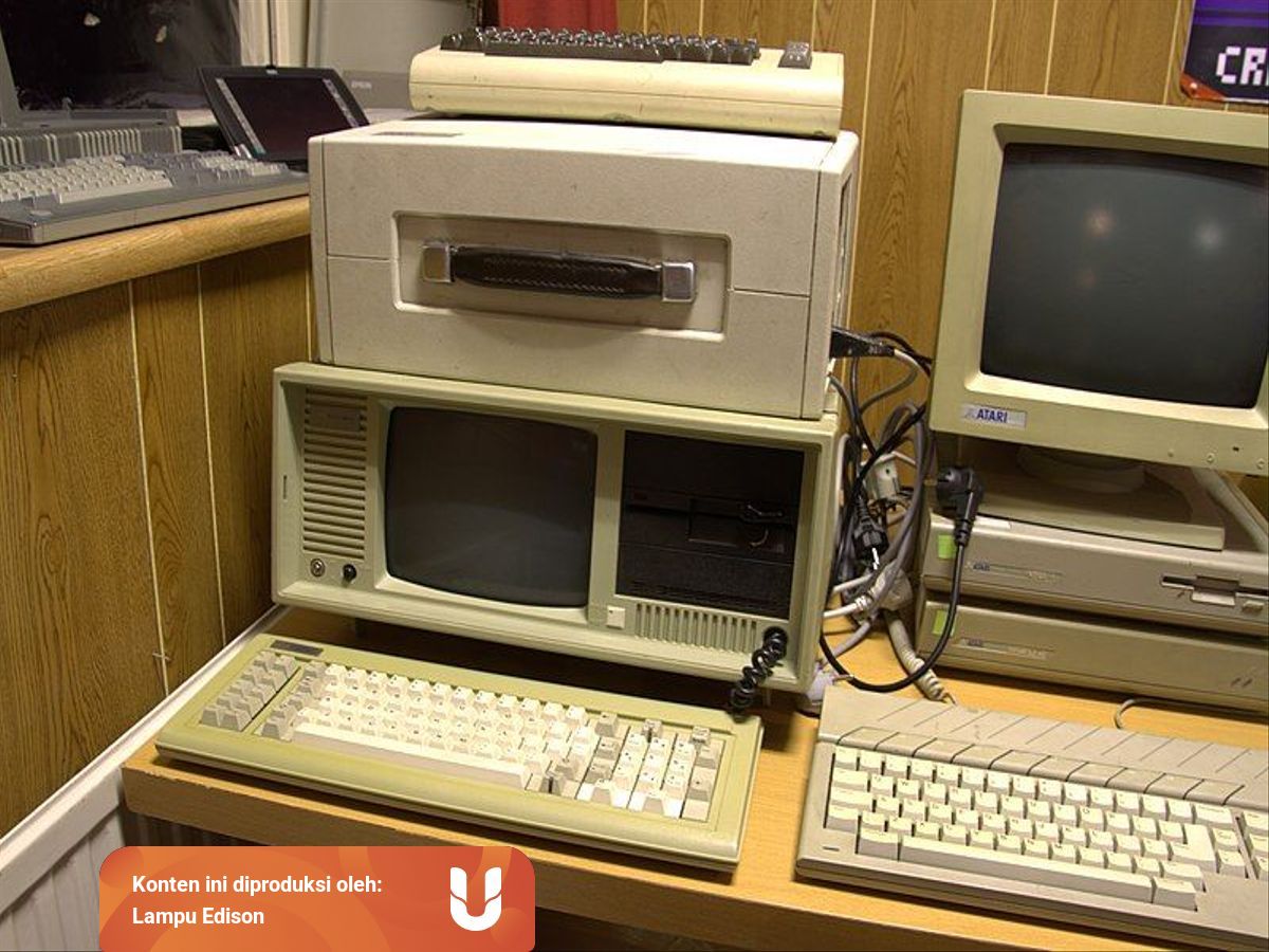 Sejarah Komputer Dari Tabung Hingga Microprossesor Kumparan Com
