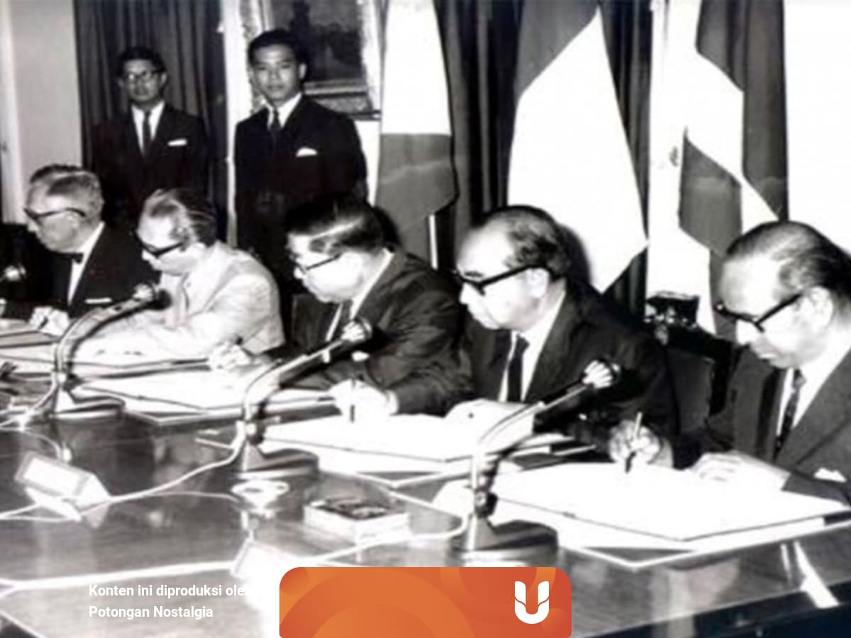 Deklarasi Bangkok Cikal Bakal Berdirinya Asean 8 Agustus 1967 Kumparan Com