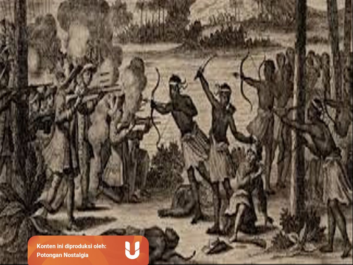 Sedikit Mengenai Perang Saparua Kumparan Com Sedikit Mengenai Perang Saparua Kumparan Com