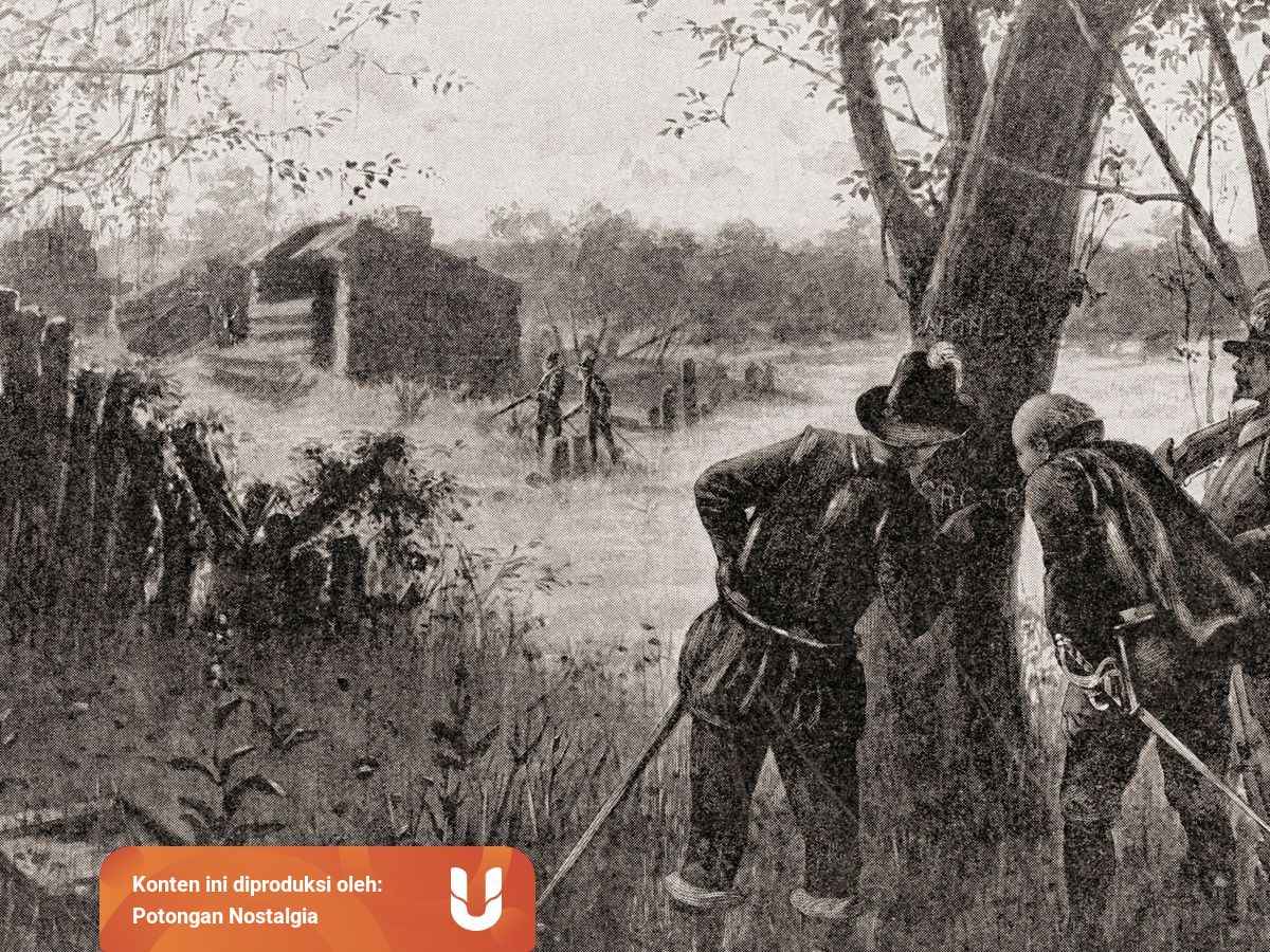 Misteri Lenyapnya Koloni Inggris Di Pulau Roanoke Kumparan Com
