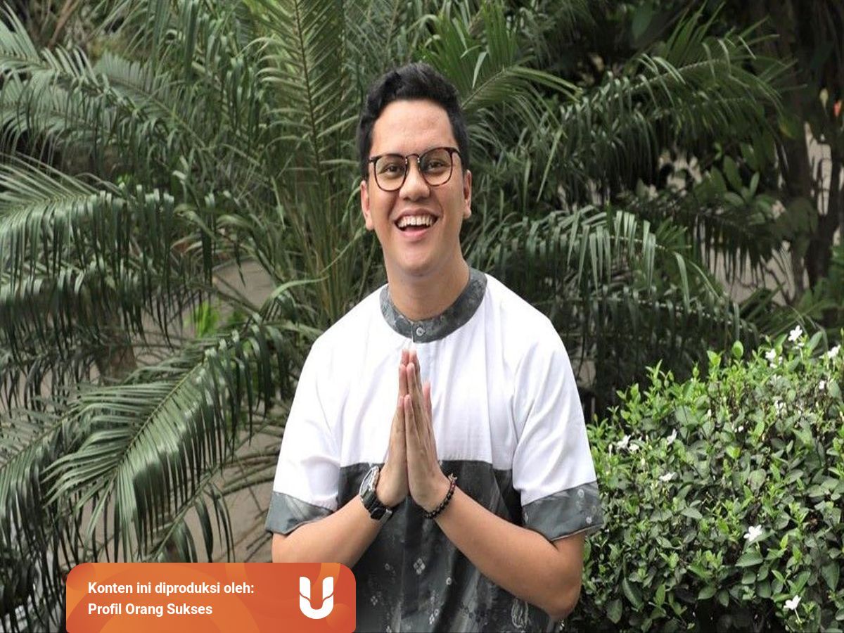 Arief Muhammad Dari Tukang Pulsa Kini Jadi Influencer Pengusaha Ternama Kumparan Com